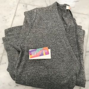 Lularoe Grey Sarah XS